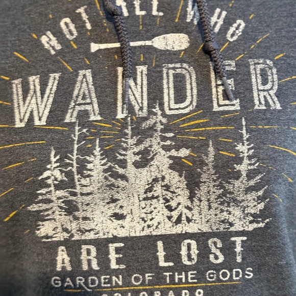 Colorado Garden of the Gods Hoodie Small - Picture 2 of 7